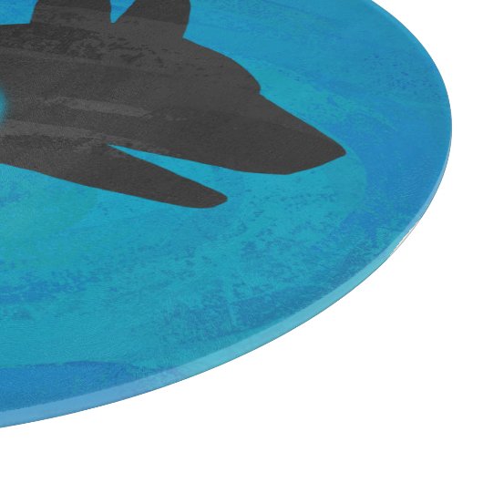 Shadow Dog op Blue Snijplank (Hoek)