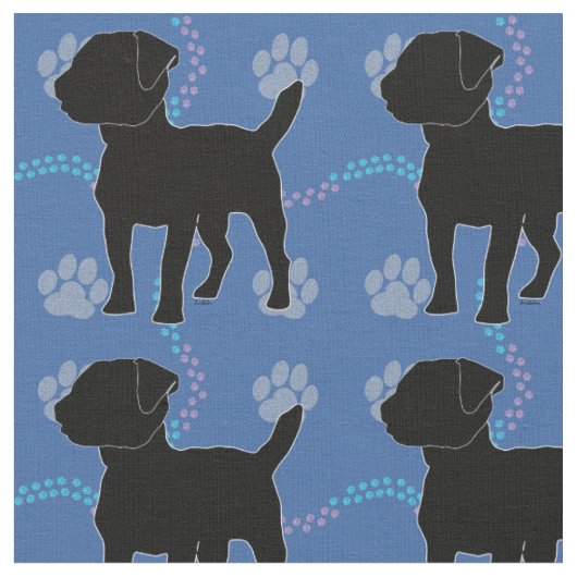 Shadow Dogs - Jack Russell Terrier v1 Stof (Close Up)