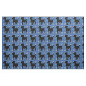 Shadow Dogs - Jack Russell Terrier v1 Stof (Fat Quarter)