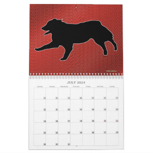 Shadow Dogs Kalender