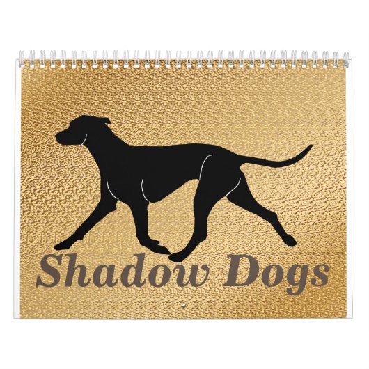 Shadow Dogs Kalender (Hoes)