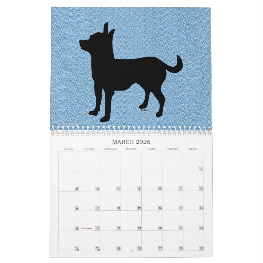 Shadow Dogs Kalender (Mar 2026)