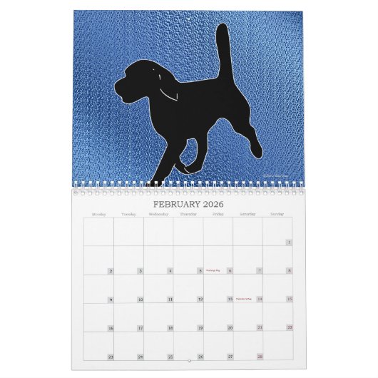 Shadow Dogs Kalender (Feb 2026)