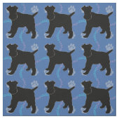 Shadow Dogs - Wire Fox Terrier v2 Stof (Swatch)