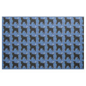 Shadow Dogs - Wire Fox Terrier v2 Stof (Fat Quarter)