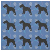Shadow Dogs - Wire Fox Terrier v3 Stof (Swatch)