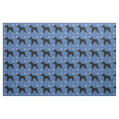 Shadow Dogs - Wire Fox Terrier v3 Stof (Fat Quarter)