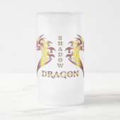 Shadow Dragon Beer Glass Matglas Bierpul (Center)