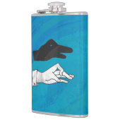 Shadow Duck op Blue Heupfles (Links)