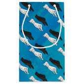 Shadow Duck op Blue Klein Cadeauzakje (Achterkant)