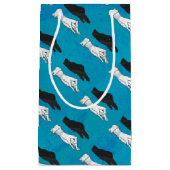 Shadow Duck op Blue Klein Cadeauzakje (Voorkant)