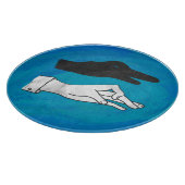 Shadow Duck op Blue Snijplank (Hoek)