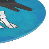 Shadow Duck op Blue Snijplank (Hoek)