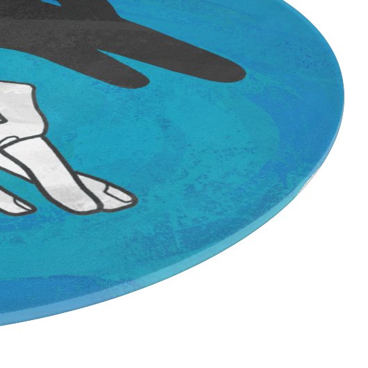 Shadow Duck op Blue Snijplank (Hoek)