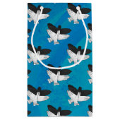 Shadow Eagle op Blue Klein Cadeauzakje (Achterkant)