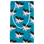 Shadow Eagle op Blue Klein Cadeauzakje (Voorkant)