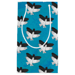 Shadow Eagle op Blue Klein Cadeauzakje