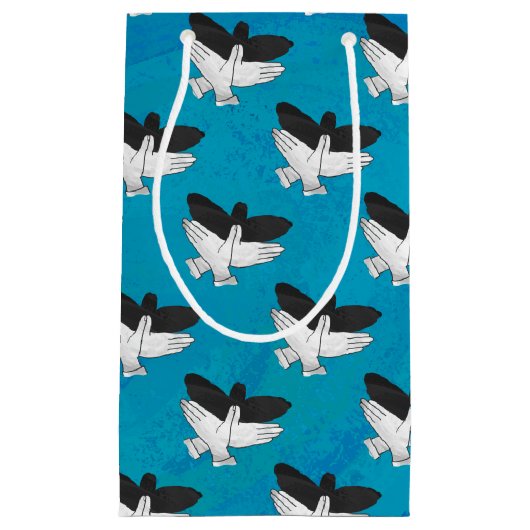 Shadow Eagle op Blue Klein Cadeauzakje (Voorkant)