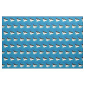 Shadow Eagle op Blue Stof (Fat Quarter)