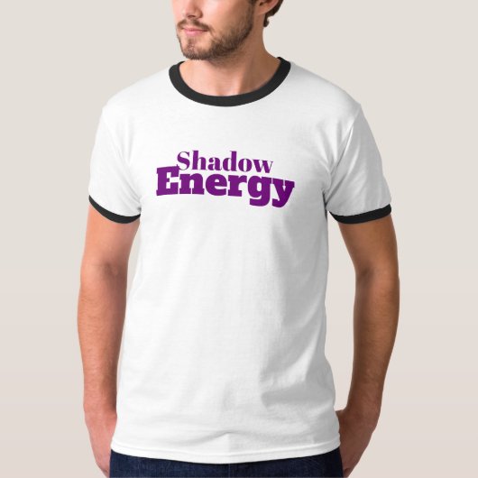 Shadow Energy - T-Shirt (Voorkant)