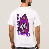 Shadow Energy - T-Shirt (Achterkant)