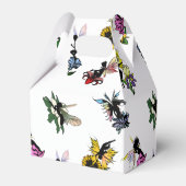 Shadow Fairies Bedankdoosjes (Achterkant)