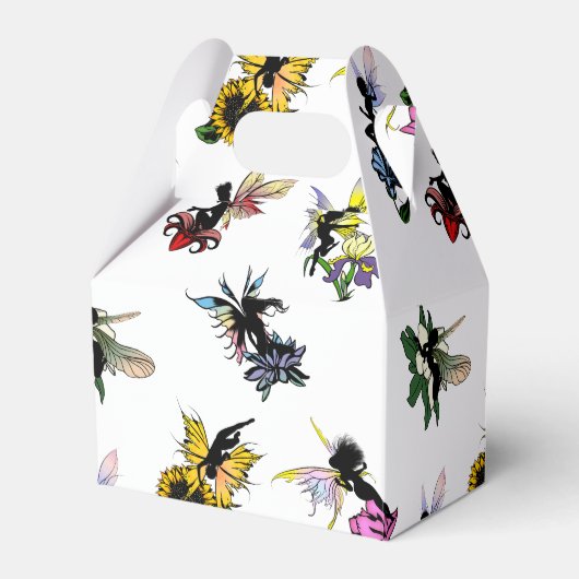 Shadow Fairies Bedankdoosjes (Voorkant Zijde)