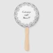 Shadow Fairies Handwaaier (Achterkant)