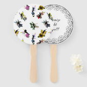 Shadow Fairies Handwaaier (Voorkant en achterkant)