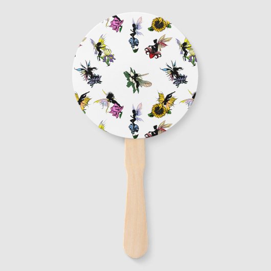 Shadow Fairies Handwaaier (Voorkant)