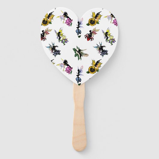 Shadow Fairies Handwaaier (Voorkant)