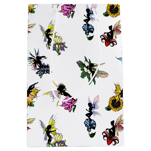 Shadow Fairies Medium Cadeauzakje (Voorkant)