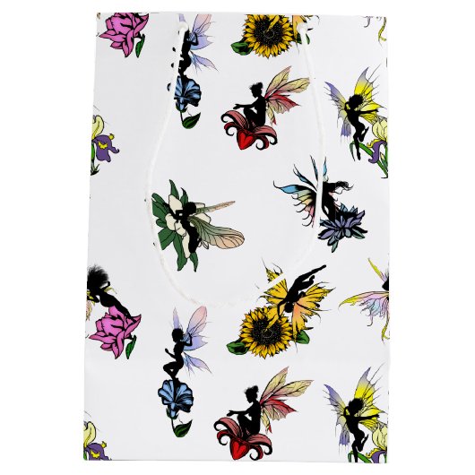 Shadow Fairies Medium Cadeauzakje (Achterkant)