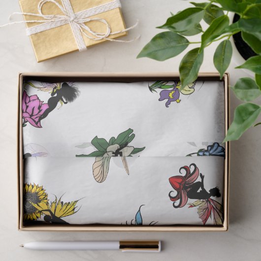 Shadow Fairies Tissuepapier (Geschenk)