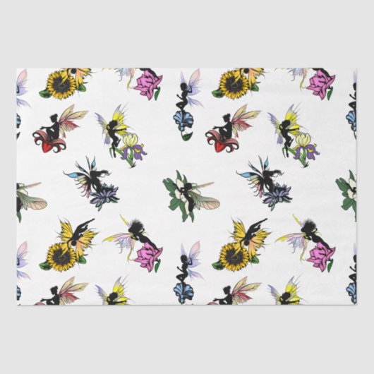 Shadow Fairies Tissuepapier (Voorkant)