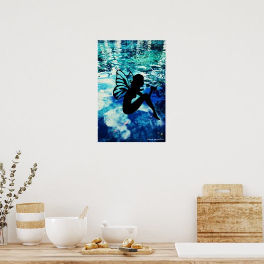Shadow Fairy Poster (Keuken)