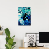Shadow Fairy Poster (Thuiskantoor)