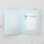 Shadow Fairy Verjaardag Kaart (Binnen)