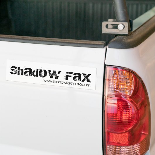 Shadow Fax Bumpersticker (Op Truck)