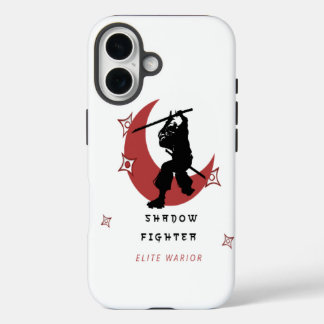 Shadow Fighter - iPhone hoesje voor krijgers