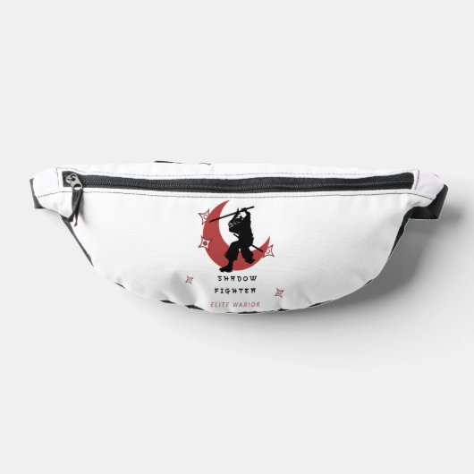 Shadow Fighter - Warrior Fanny Bag Heuptasje (Liggend)