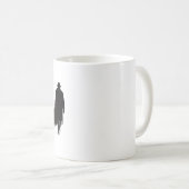 Shadow Figure at Ortaköy Mosque & Bosphorus Bridge Koffiemok (Voorkant rechts)