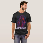 Shadow Fire Neon T-shirt (Voorkant volledig)