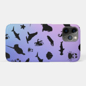 Shadow Fish Shark Seal Whale Crab op de Galaxy Oce Case-Mate iPhone Case (Achterkant (horizontaal))