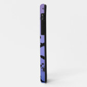 Shadow Fish Shark zee Crab Gradient Galaxy Ocean Case-Mate iPhone Case (Achterkant/links)