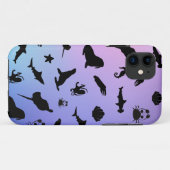 Shadow Fish Shark zee Crab Gradient Galaxy Ocean Case-Mate iPhone Case (Achterkant (horizontaal))
