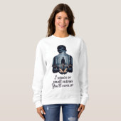 Shadow Forest Esthetische Sweatshirt (Voorkant volledig)