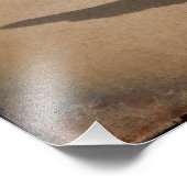 Shadow Foto Afdruk (Hoek)