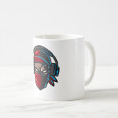 Shadow Gamer Vibe Koffiemok (Voorkant rechts)