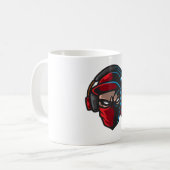 Shadow Gamer Vibe Koffiemok (Voorkant links)